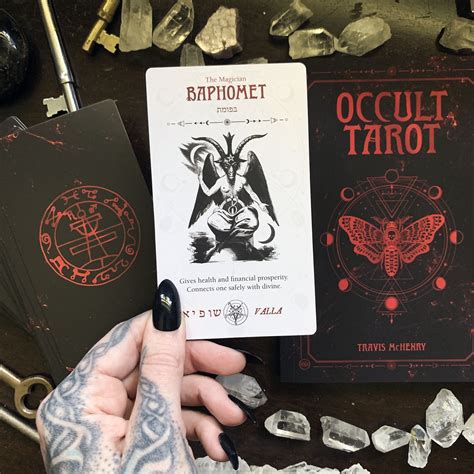 The Power of Archetypes: Understanding the Occult Symbols in Tarot